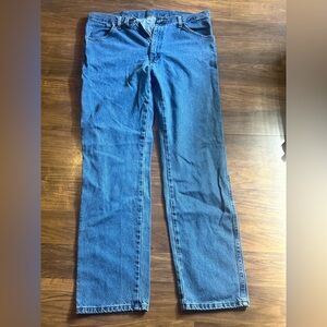 Classic Blue Bootcut Jeans for Men